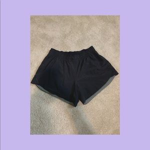Lulu Lemon shorts (reversible)